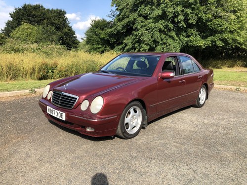 2000 Mercedes E320 CDI AVANTGARDE 84K MILES W210 SOLD