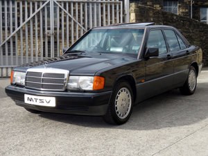 1991 Mercedes W201 190E 2.6 Auto - Low Miles - AC - Exellent Hist SOLD
