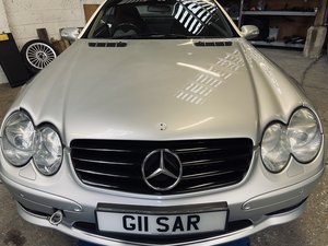 2002 Mercedes SL 55 AMG , sprint Project ,unfinished , In vendita