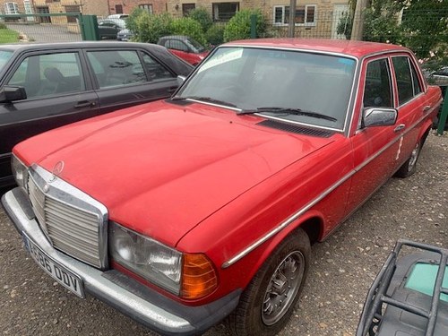 1984 Mercedes 230CE For Sale by Auction