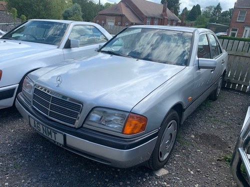 1994 Mercedes C220 For Sale by Auction
