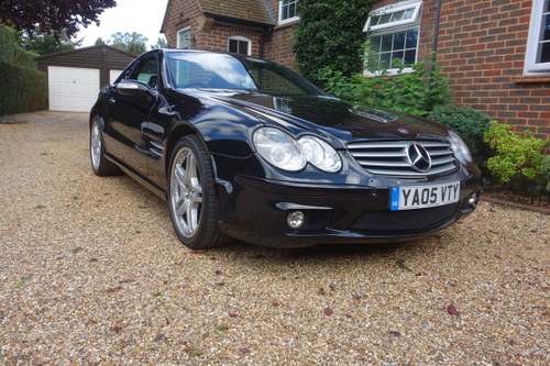 2005 Mercedes SL55 AMG R230 with 030 Performance Pack In vendita