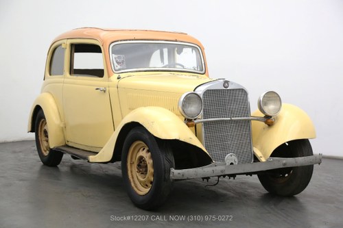 1936 Mercedes-Benz 170 Coupe For Sale