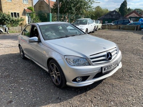 **OCTOBER ENTRY** 2010 Mercedes Benz C180 Blue Sport CGI A For Sale by Auction