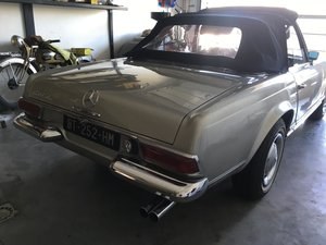 1987 1966 Mercedes-Benz SL 250 Pagoda ZF 5 speed gearbo For Sale