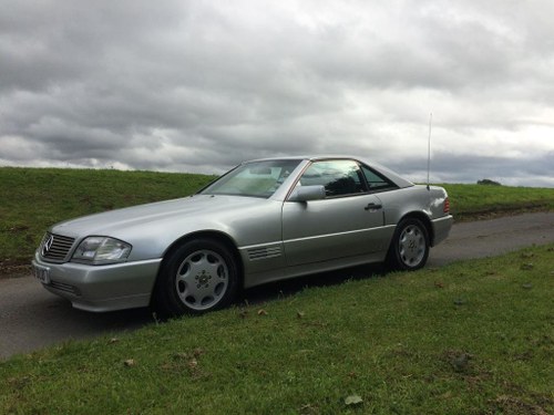 **OCTOBER ENTRY** 1993 Mercedes 320SL For Sale by Auction