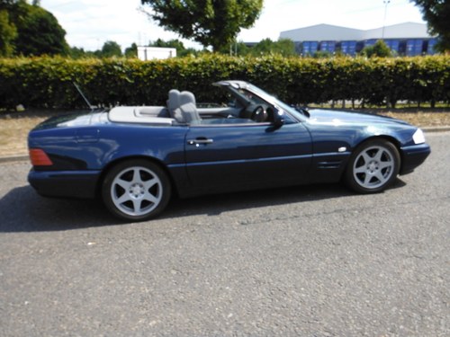 1998 Mercedes SL 40th Anniversary special edition For Sale