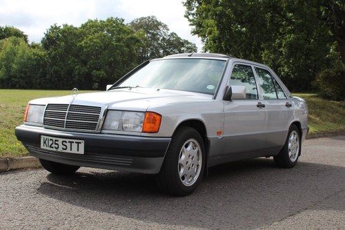 Mercedes 190E 1992 - To be auctioned 30-10-20 For Sale by Auction