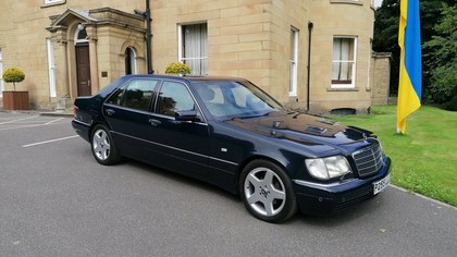 Mercedes W140 S Class Limo