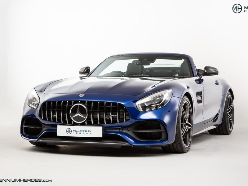 MERCEDES AMG GT C ROADSTER // AMG CERAMICS // PREMIUM PACK /