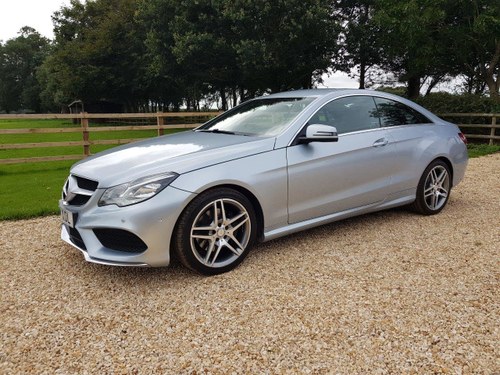 2014 Mercedes E250 Coupe CDI AMG Sport Auto - 48k,FMBSH For Sale