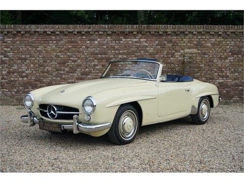 1956 Mercedes-Benz 190SL Matching numbers, fully restored In vendita