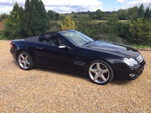 2007 Low Mileage SL350 Just 2 Owners From New SOLD