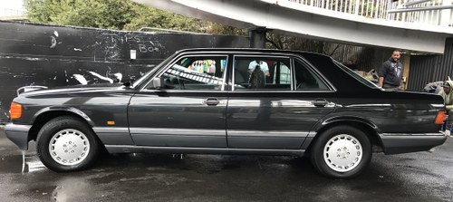 1990 Mercedes Benz 560SEL W126 In vendita