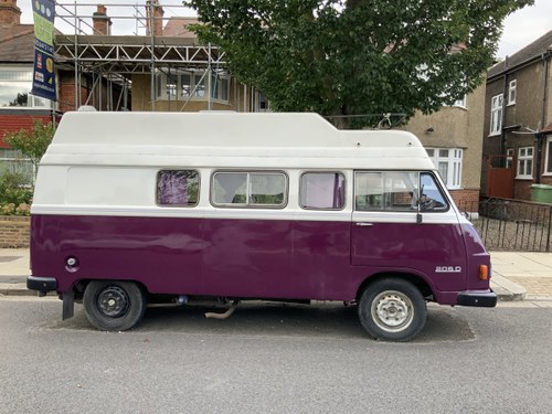1976 Rare Mercedes Campervan - ready for holidays now! For Sale