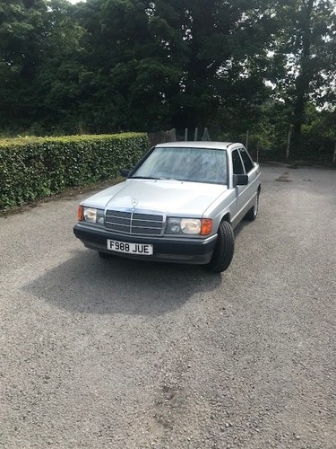 1988 Mercedes 190 2.6 For Sale
