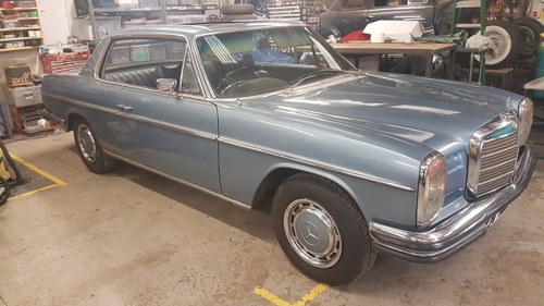 1972 Mercedes W114 250ce Coupe project SOLD