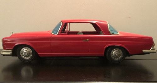 1960’s Tin Friction Mercedes For Sale