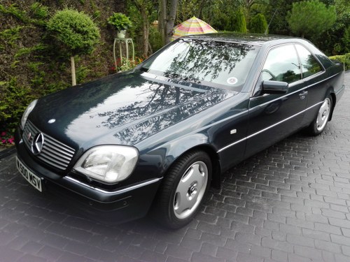 1997 Mercedes W140 Coupe In vendita