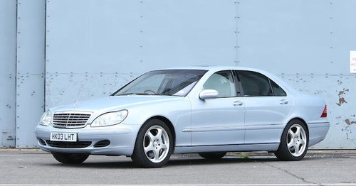 2003 Mercedes-Benz S600 For Sale by Auction