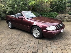 1997 Mercedes 280SL Auto  17,000 miles ony For Sale