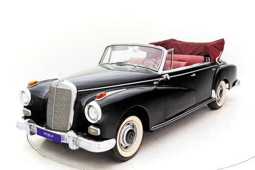 1958 MERCEDES 300 D ADENAUER CONVERTIBLE For Sale by Auction