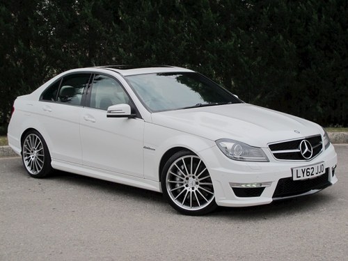 2012 Mercedes C63 AMG Saloon For Sale