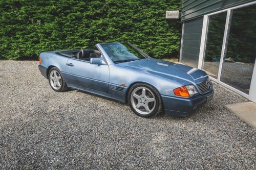 1990 Mercedes R129 500SL with 67k Miles VENDU