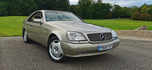 1996 Mercedes CL600 V12 140 - Series W140 In vendita