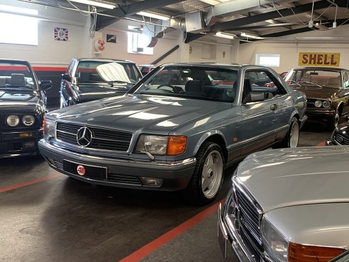 1986 Mercedes W126 420SEC /// 90k Miles VENDUTO
