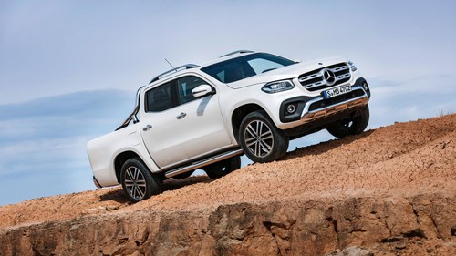 2018 LHD - Mercedes Benz X 250 pick up 4x4 - Like new For Sale