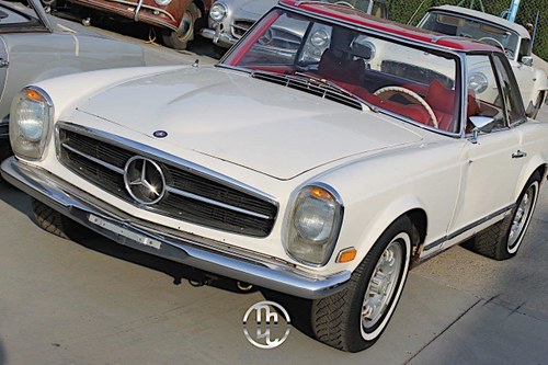 1970 MB 280SL 70R PROJECT COMPLETE MATCHING For Sale