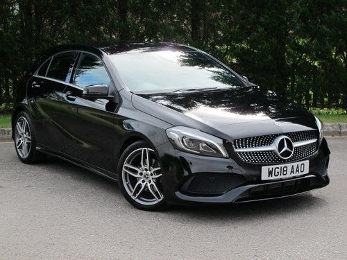 2018 Mercedes A180 AMG Line Manual For Sale