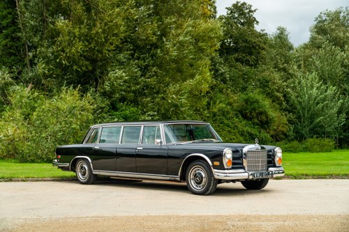 1971 Superb example of a Mercedes-Benz 600 Pullman For Sale