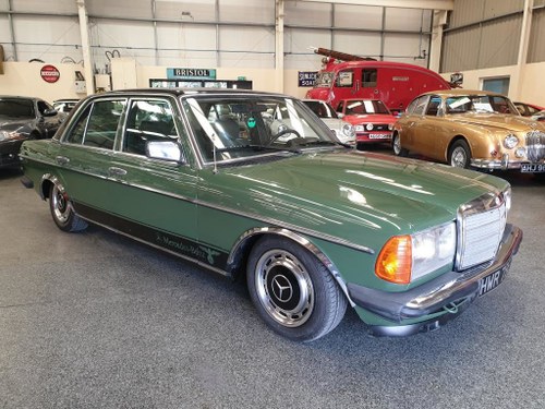 **OCTOBER ENTRY** 1979 Mercedes 300D For Sale by Auction