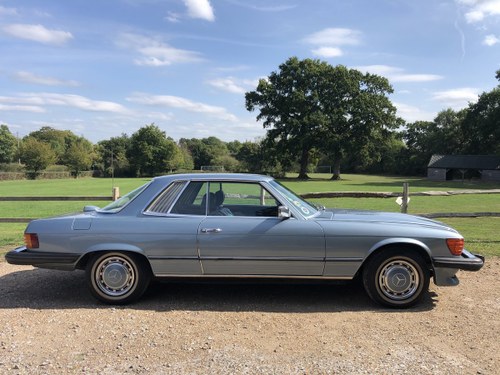 Mercedes 450 SLC Coupe 1976 For Sale