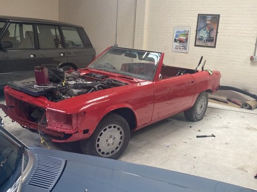 1982 mercedes-benz 500sl - low miles undergoing light resto VERKAUFT