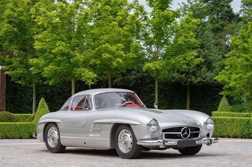 1955 Mercedes-Benz 300 SL Gullwing For Sale by Auction