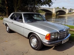 1984 Mercedes 230CE Coupe - Exceptional Condition SOLD