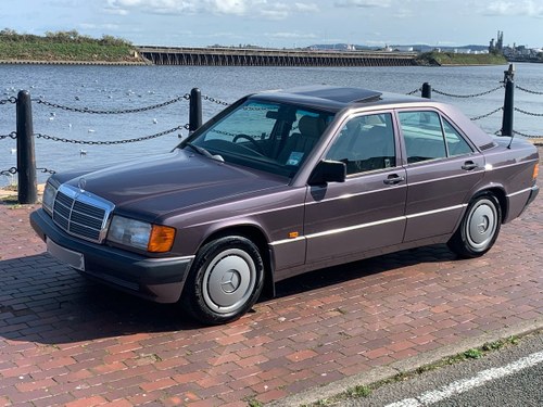 1991 Mercedes 190d 2.5 Manual - Only 65k miles NOW SOLD For Sale