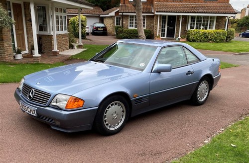 1991 MERCEDES-BENZ 300 SL For Sale by Auction