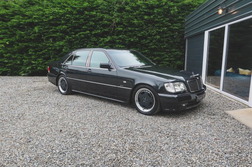 1992 Exceptional Mercedes W140 S70 AMG SOLD