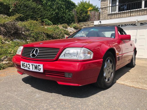 Lot 54 - A 1995 Mercedes-Benz 280SL - 23/09/2020 In vendita all'asta