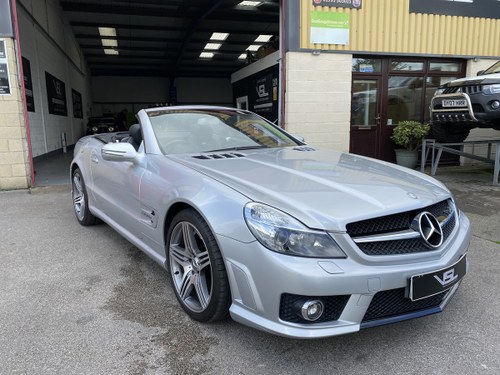 2008 Mercedes SL63 AMG 2dr Convertible SOLD