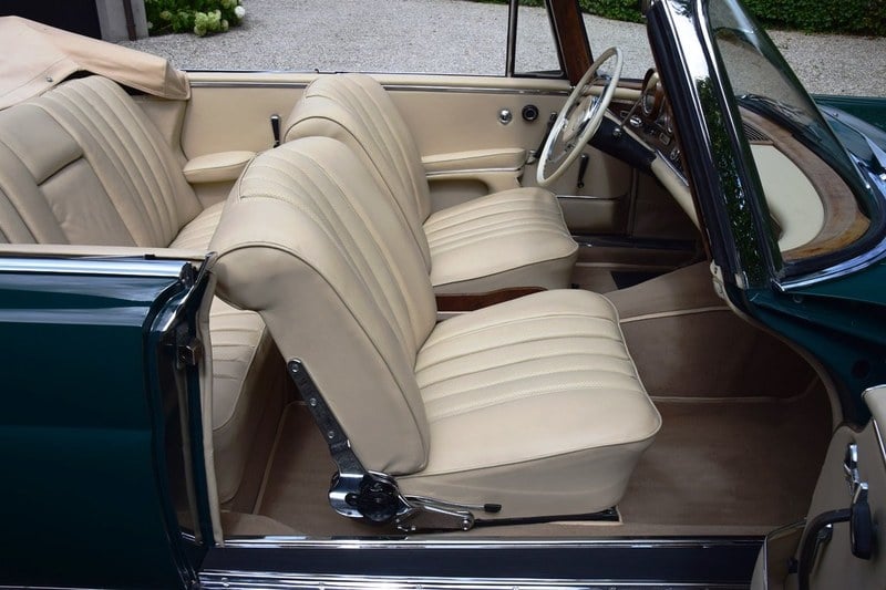 1963 Mercedes SE Series - 4