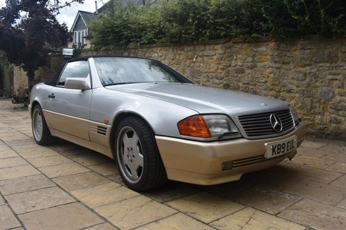 A 1992 Mercedes-Benz 500 SL - 11/11/2020 For Sale by Auction