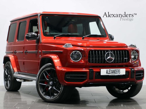 2020 20 20 MERCEDES BENZ G63 AMG 4.0 V8 AUTO For Sale