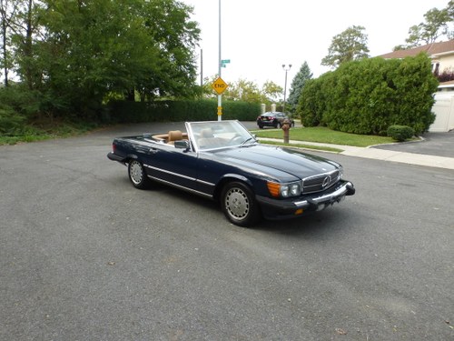 1988 Mercedes 560SL Two Tops Low Miles A Driver - For Sale