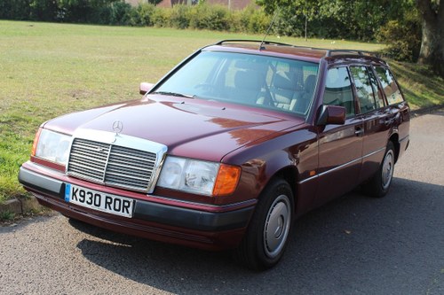 Mercedes 230TE Auto 1992 - To be auctioned 30-10-20 For Sale by Auction
