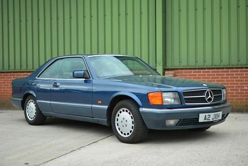 1989 Mercedes-Benz 560SEC For Sale by Auction